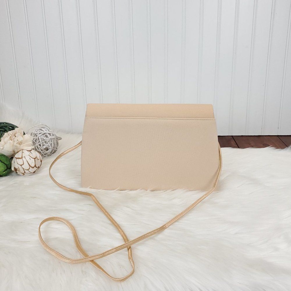 Vintage Midnight Velvet Polyester Crossbody Bag - Picture 4 of 16